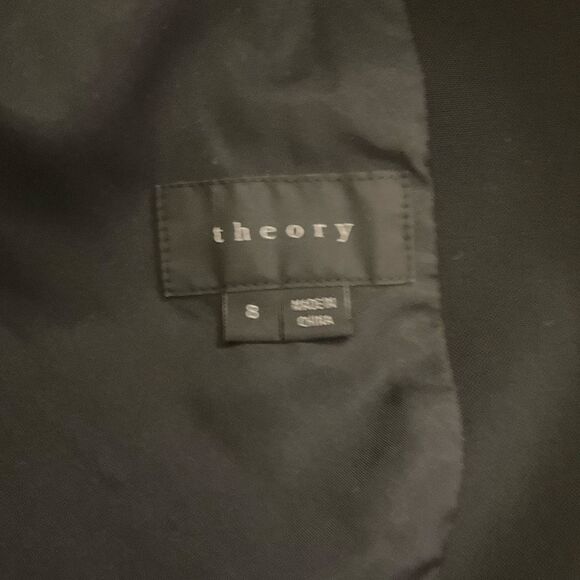 Black Blazer Theory Quality luxury minimalist Black 8 capsulewardrobe - Picture 14 of 15